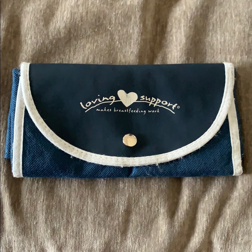 Portable baby bag